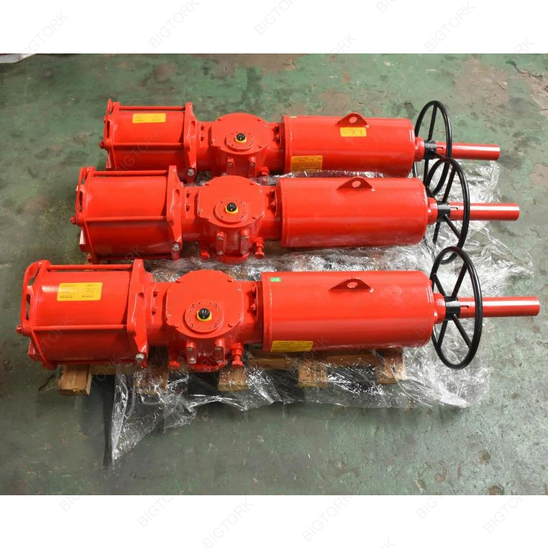 Actuator Scotch Yoke